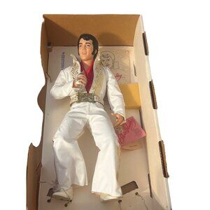 Vintage Elvis Presley Limited Edition World Doll Celebrity 71950 21" Box READ